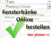 Fensterbank-Konfigurator