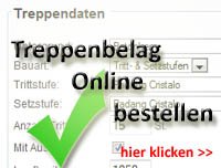 Treppenbelag-Konfigurator