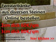 Fensterb�nke-Konfigurator