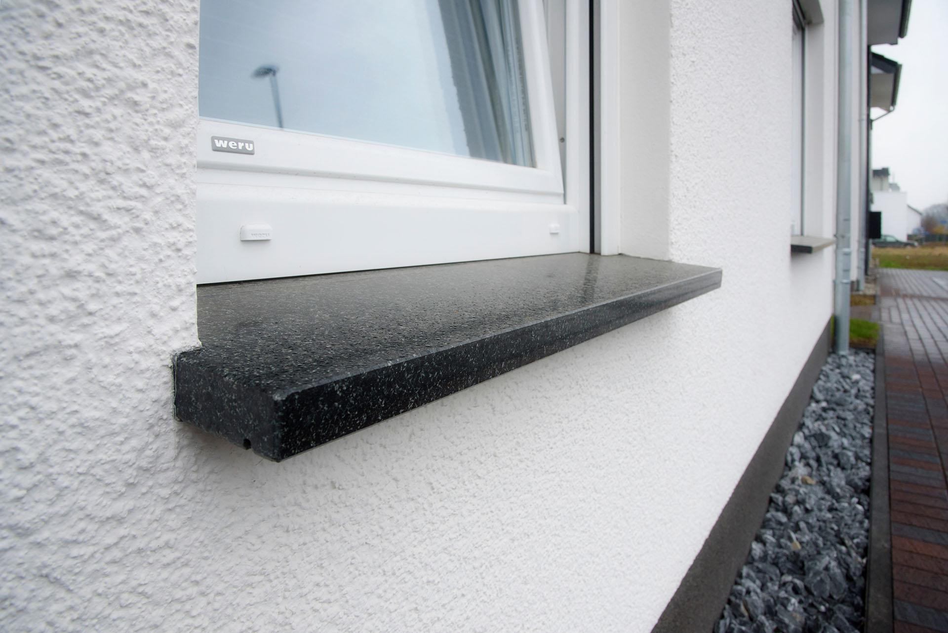 Fensterbänke aus Stein: Diese Materialien werten Ihr Zuhause auf