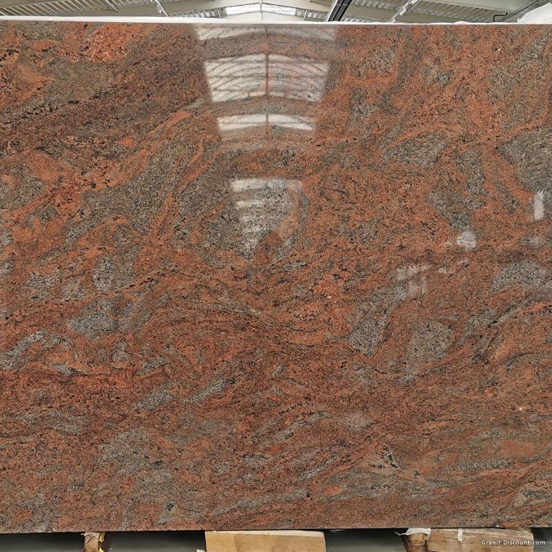 Granit Multicolor Red | Granit-Discount