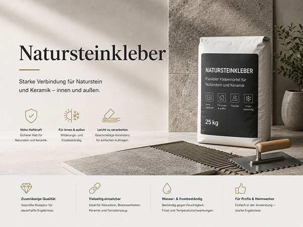 Natursteinkleber