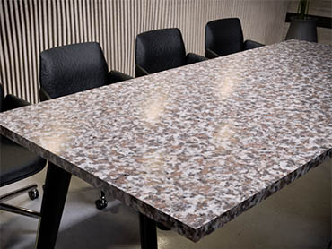 Granit Tischplatte