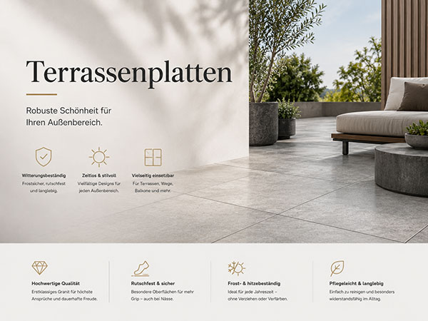 Terrassenplatten