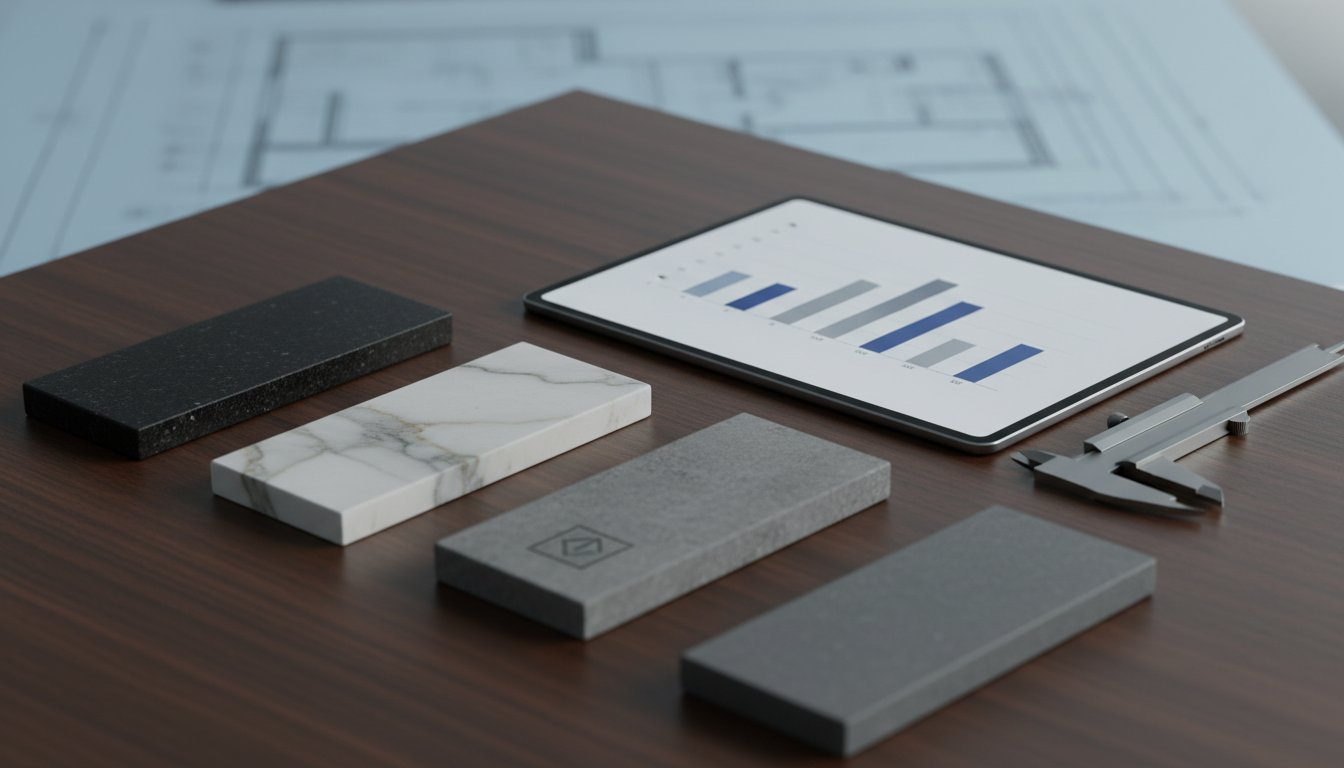Versteckte Kosten bei Naturstein-Projekten: So planen Sie Ihr Budget 2026 sicher