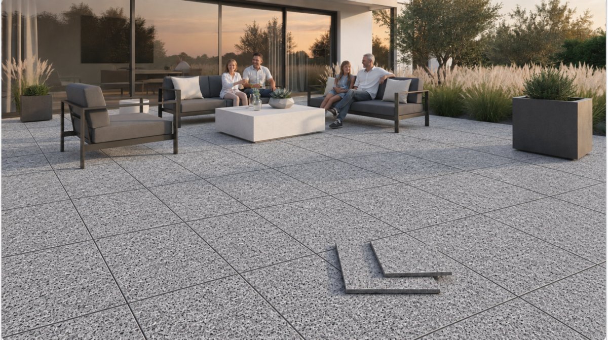 Granit Terrassenplatten: Der ultimative Ratgeber für Langlebigkeit und Design 2026